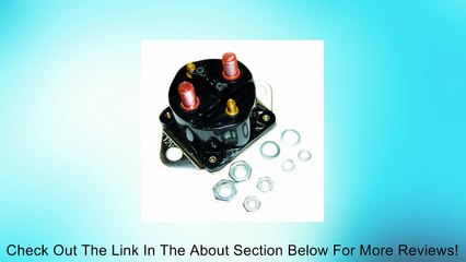 TILT TRIM MOTOR MERCURY MARINE SOLENOID RELAY 125 125HP Review