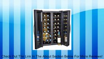 NewAir AW-320ED 32-Bottle Dual Zone Thermoelectric Wine Cooler Review