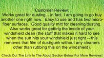 Quickie Mfg 478 Green Cleaning Shaggy Duster Mitt Review