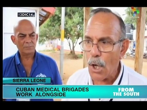 Sierra Leone: Cuban doctors reducing Ebola cases