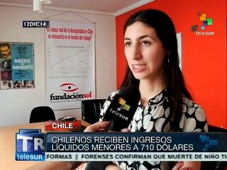 Sólo 1,700 chilenos concentran la riqueza del país