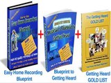 If Easy Home Recording Blueprint - Big 75% Commissions! you are looking for