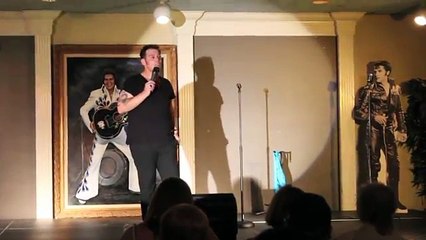 Franz Goovaerts talks about doing a Byron Lee song Elvis Week 2013 video