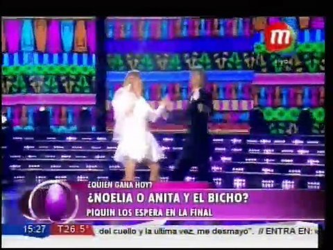 Con Rosmery analizamos las finales del Bailando