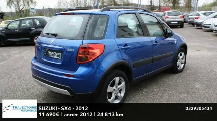 Annonce Occasion SUZUKI SX4 2.0 DDiS GL 2012