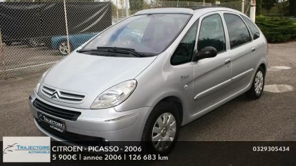 Annonce Occasion CITROEN Picasso 1.6 HDi110 FAP Collection 2006