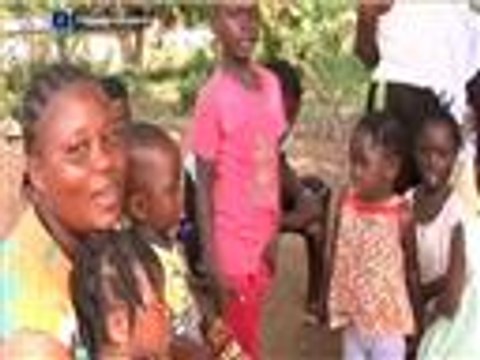 جهود في ليبيريـا لمساعدة الأطفال ضحايا إيبولا