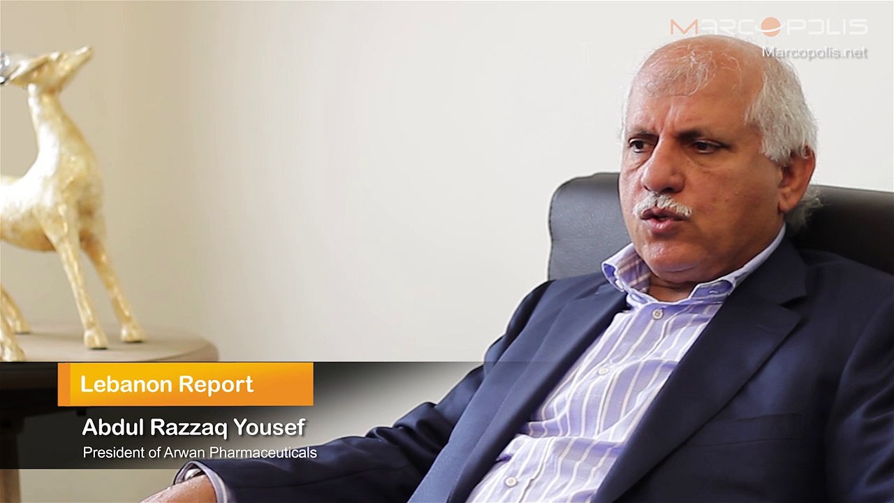 Arwan Pharmaceuticals: Providing Generics in Lebanon