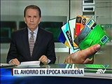 Expertos recomiendan no excederse en el uso de tarjetas de crédito en Navidad