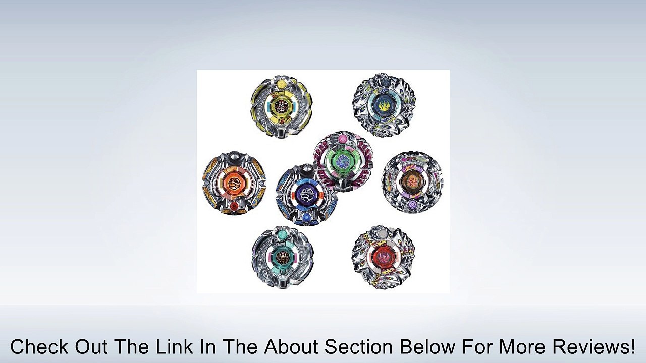 Beyblades #BBG-23 Japanese Zero G Random Boster Vol. 3 (One Random Beyblade Per Package) Review