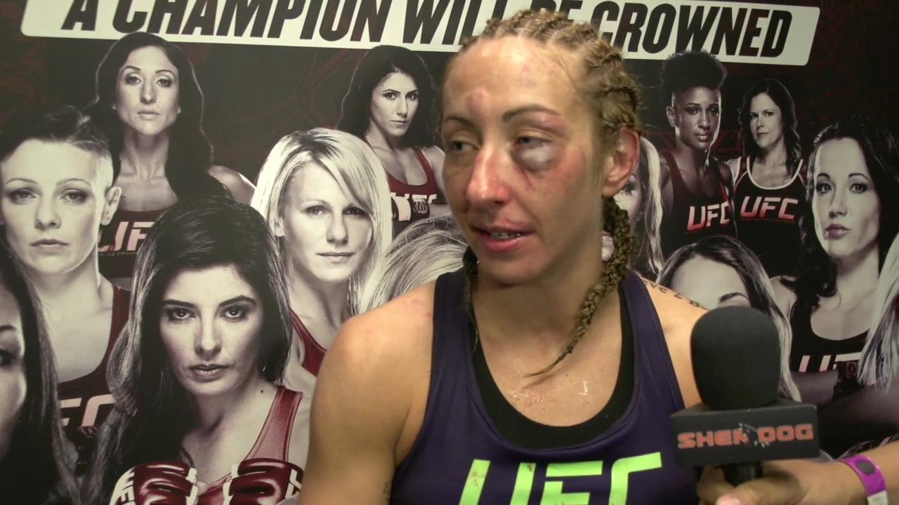 Heather Jo Clark on her UFC debut