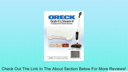 Grab It & Steam It Replacement Bonnets Review