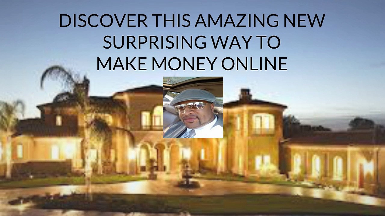 Discover A Surprising New Way To Make Money Online - Quit Your Job