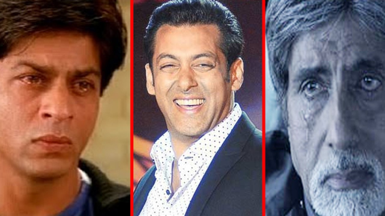 Salman Khan BEATS Shahrukh & Amitabh Bachchan