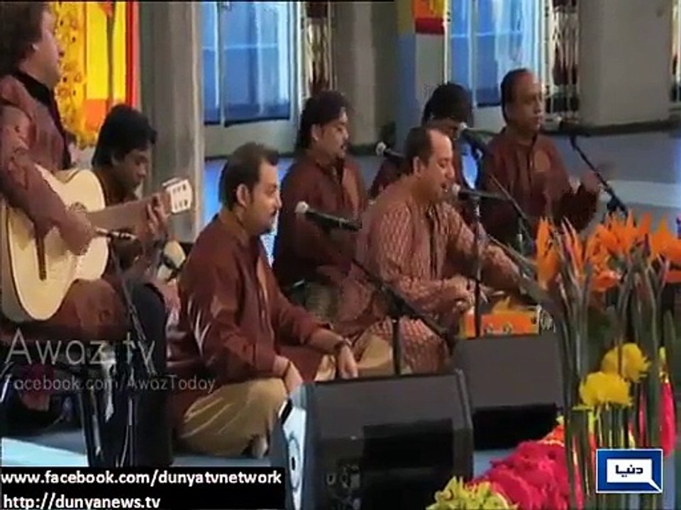 Allahu Allahu Full Video by Rahat Fateh Ali Khan  Performs at Nobel Peace Prize Ceremony Official Video [2014]