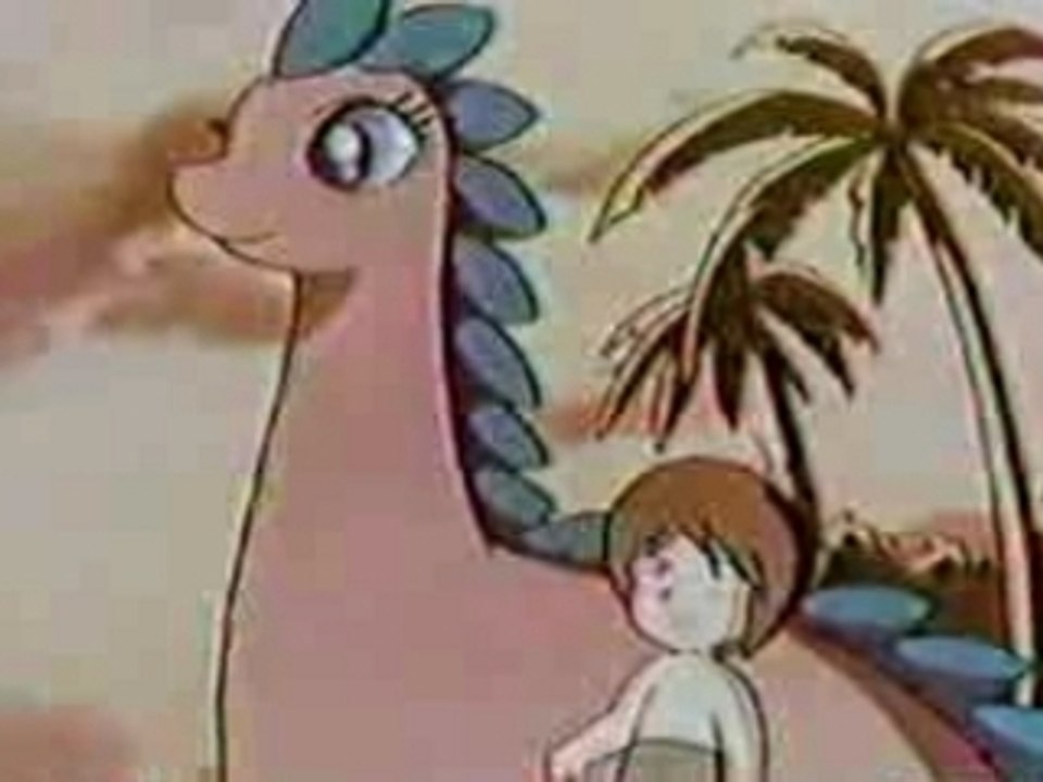 Biniky le dragon rose