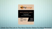 DigiOrange� Premium Quality Easy Peel White Mailing Labels for Laser/Inkjet Printers, 1 x 2-5/8 Inches, Box of 3000 Labels (5160) 30 per sheet Review