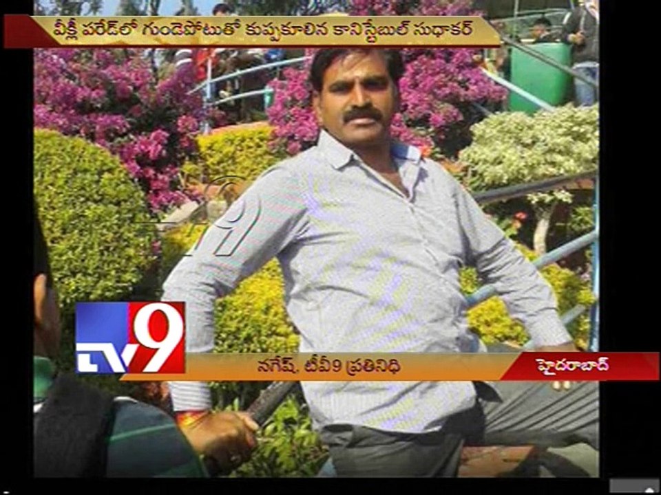 Banjarahills PS Constable died with heartattack