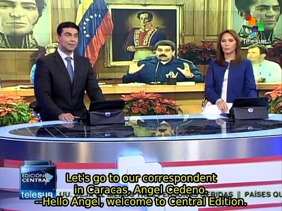 Venezuela: Maduro calls for a march to reject US sanctions, meddling