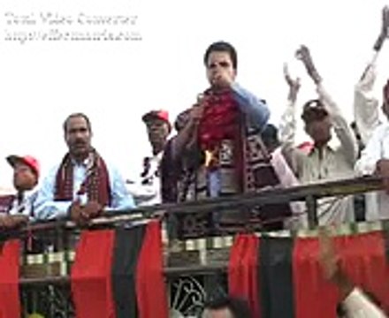 Hala, Ayaz Latif Palijo challenges PPP Corrupt Feudals & League Great Speech