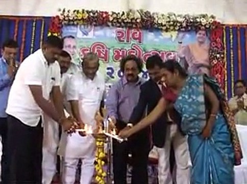 Nadiad Krushi Mahotsav attended by minister Jayantibhai Kavadiya