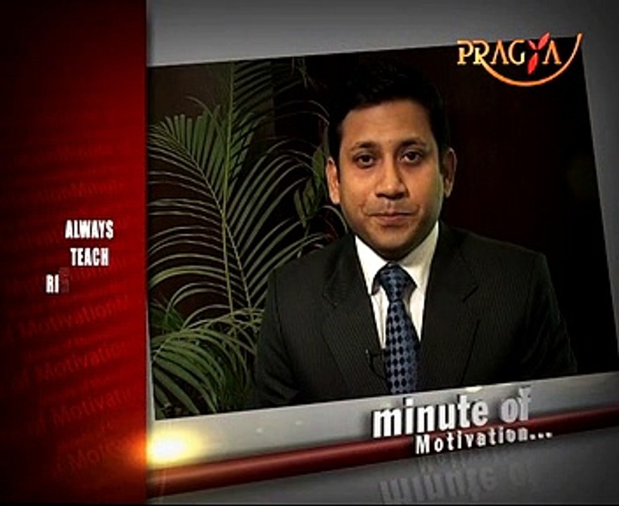 Intresting Inspirational Story-Always Teach Right Things-Tapas Das Mohapatra(Motivational Speaker)