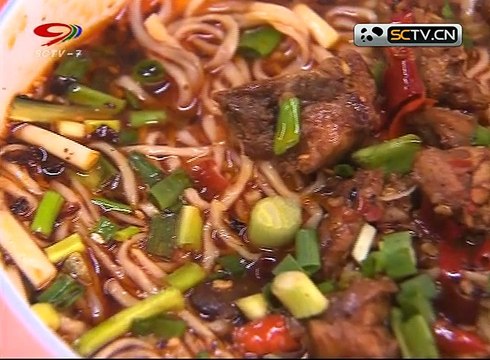 20141213 《食话实说》 食话实说：书院西街内江牛肉面