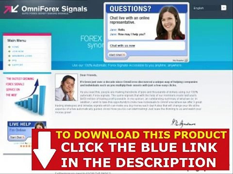 Omniforex Signals Free + Does Omniforex Signals Work