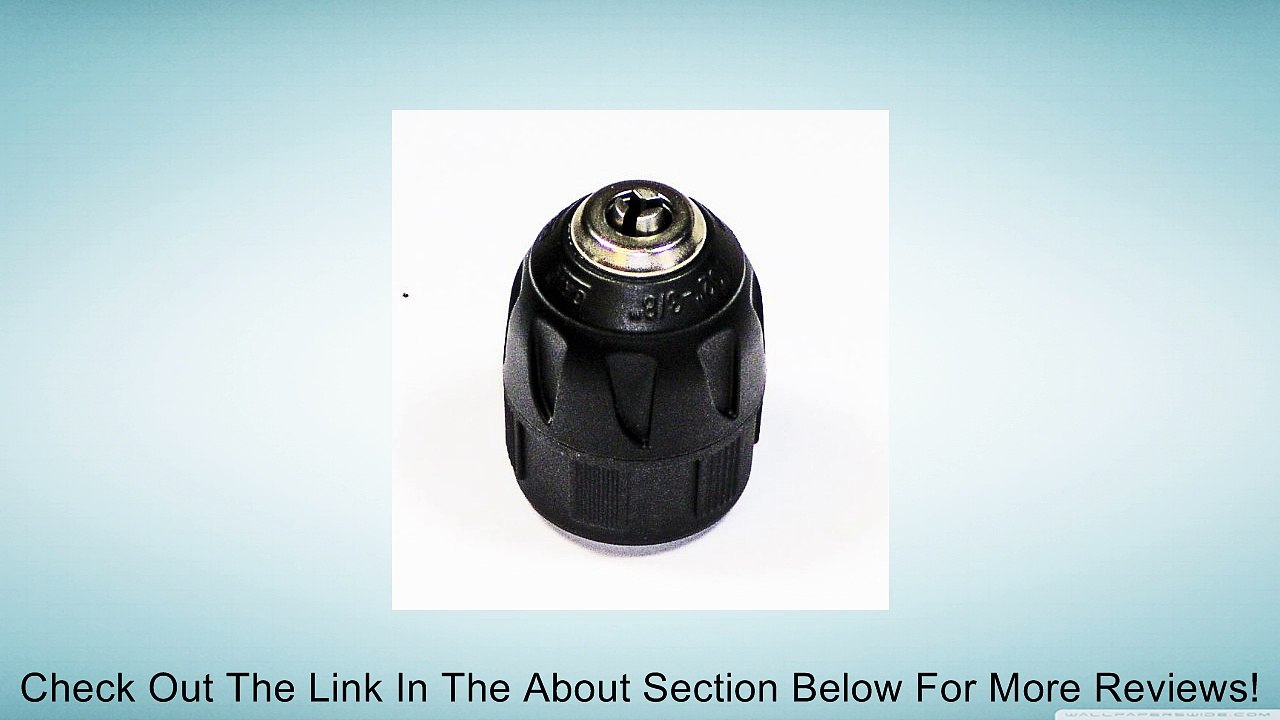 Black & Decker OEM Replacement 3/8" Keyless Chuck # 611843-00 Review