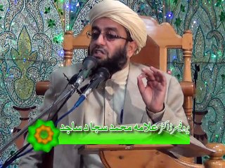 Allama Sajjad Sajid (Sorah Al Qasas Vol.4 Part 1)