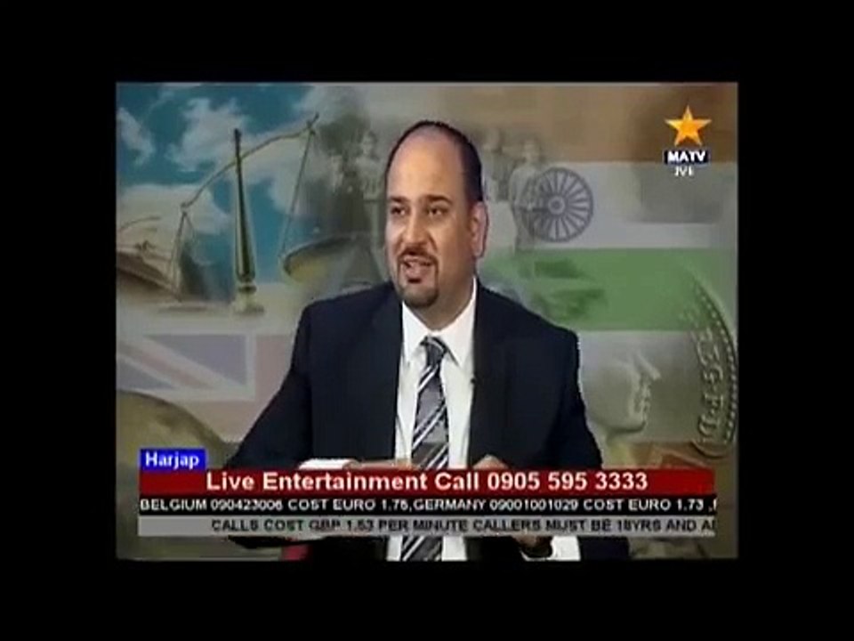Harjap Bhangal Legal Solutions 09082013 Apology from Venus