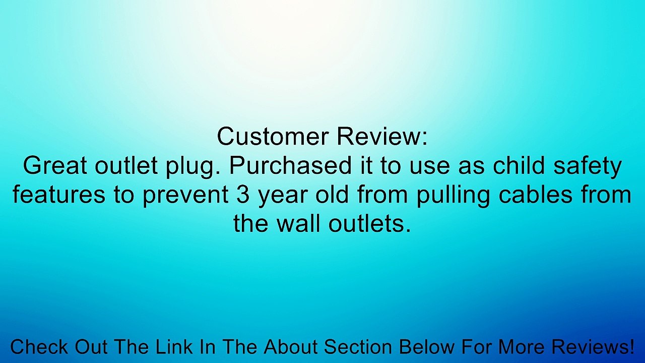 Outlet Plug Lock Review