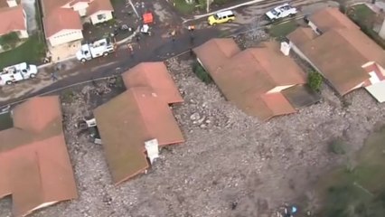 Storms batter California