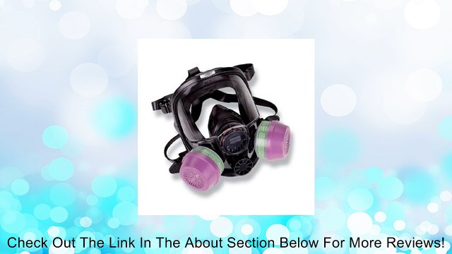 North(TM) 7600 Full Face Respirator, S Review