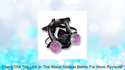 North(TM) 7600 Full Face Respirator, S Review