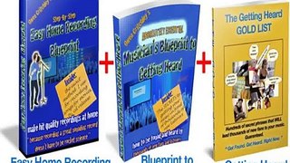 Easy Home Recording Blueprint -- Big 75% Commissions