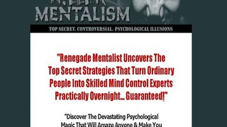 Killer Mentalism Manuscript