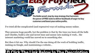 Easy Paycheck Formula Review + Easy Paycheck Formula Exposed