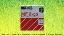 Maxell MF 2 DD Double Sided Double Density Double Tracks Floppy Disk 10 Pack Review