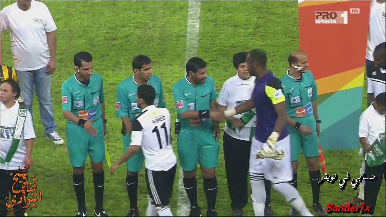 لقطات لجماهير الشباب في الجوهرة في لقاء الاتحاد