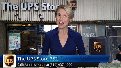 The UPS Store 352 Montreal Commentaire 5 étoile exceptionnel