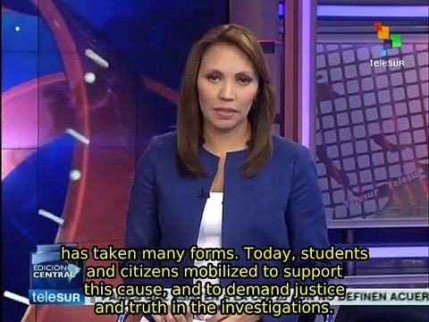 Mexican students organize to bring and supplies to Ayotzinapa