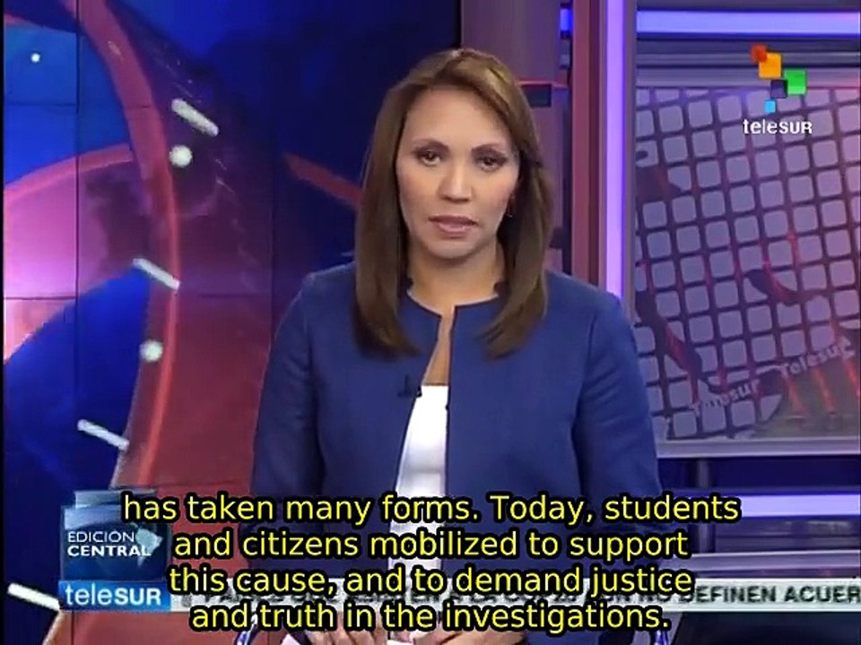 Mexican students organize to bring and supplies to Ayotzinapa