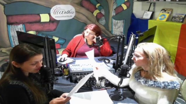 Emisiunea Radio Arthis din 10 dec. 2014
