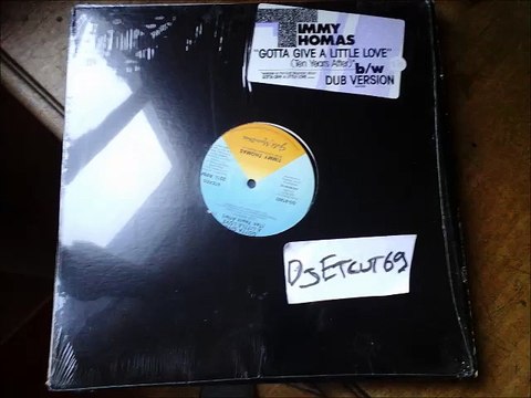TIMMY THOMAS -GOTTA GIVE A LITTLE LOVE (TEN YEARS AFTER)(RIP ETCUT)GOLD MOUNTAIN REC 84