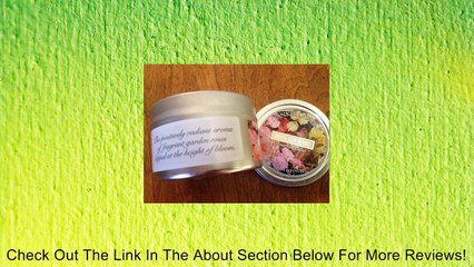 Yankee Fresh Cut Roses Scented 4oz Candle Tin Review