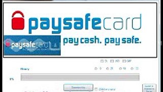 Kostenlos Paysafecard bekommen 2014 - PSC Generator - PSC 100% kostenlos verdienen updated