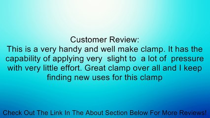 TruePower 500lb Horizontal Quick-Release Surface Toggle Clamp Review