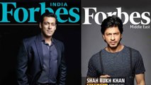 Salman Beats Shahrukh With More Earnings | Forbes India Celebrity List 2014