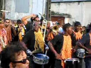 Défilé à Cayenne, 4 février